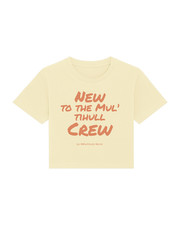 T-Shirt - Baby - Soft Yellow - Melon